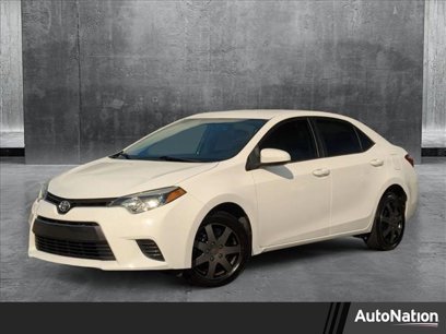 Used 2015 Toyota Corolla LE