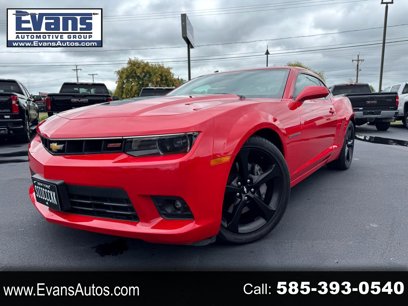 Used 2014 Chevrolet Camaro SS