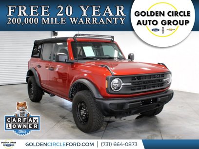 Used 2023 Ford Bronco 4-Door