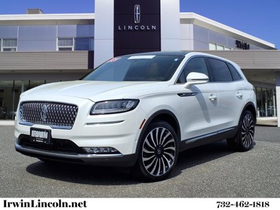 Certified 2022 Lincoln Nautilus Black Label