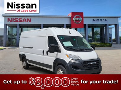 Used 2023 RAM ProMaster 2500
