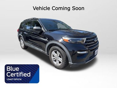 Certified 2020 Ford Explorer XLT