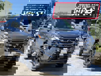 New 2025 Nissan Rogue SV