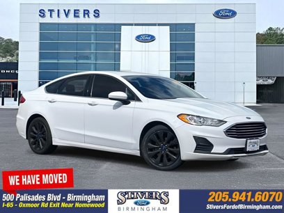 Used 2019 Ford Fusion SE