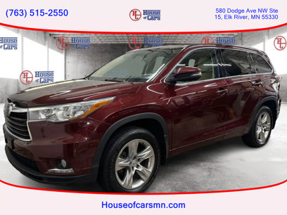 Used 2014 Toyota Highlander Limited Platinum