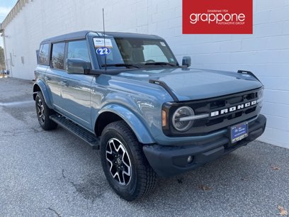 Used 2022 Ford Bronco Outer Banks