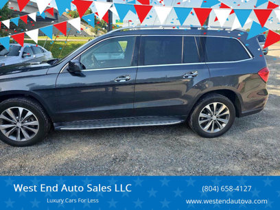 Used 2015 Mercedes-Benz GL 320 BlueTEC 4MATIC