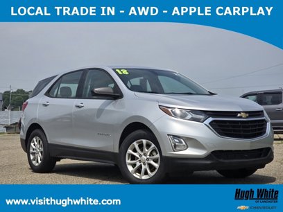 Used 2018 Chevrolet Equinox LS
