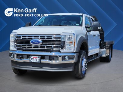New 2025 Ford F550 4x4 Crew Cab Super Duty