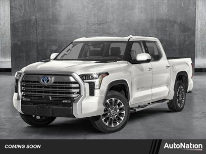 New 2025 Toyota Tundra Limited