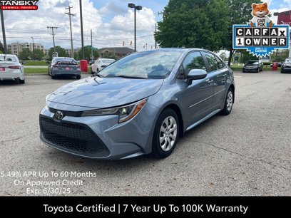 Certified 2022 Toyota Corolla LE