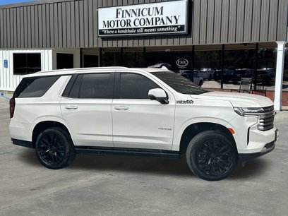 Used 2021 Chevrolet Tahoe High Country w/ Premium Package