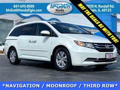 Used 2016 Honda Odyssey EX-L