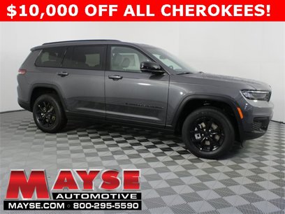 New 2025 Jeep Grand Cherokee L Altitude