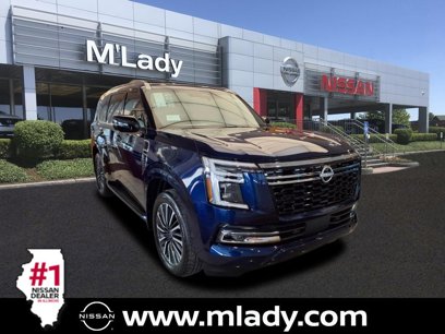 New 2025 Nissan Armada Platinum Reserve