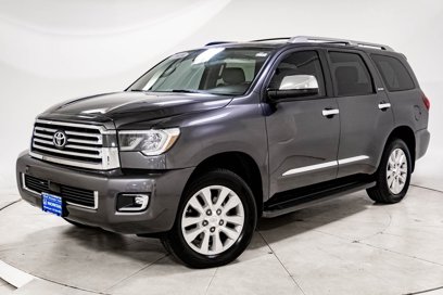 Used 2019 Toyota Sequoia Platinum