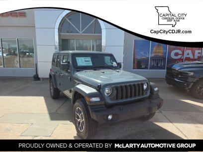 New 2025 Jeep Wrangler Sport S