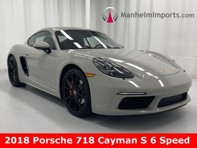 Used 2018 Porsche 718 Cayman S