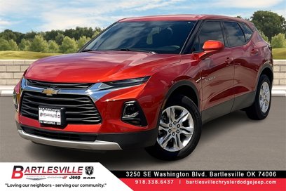 Used 2021 Chevrolet Blazer LT