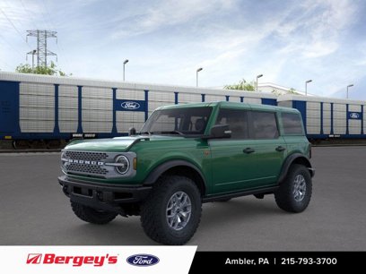 New 2025 Ford Bronco Badlands
