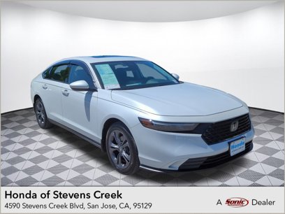 Certified 2023 Honda Accord EX