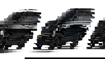 New 2026 Cadillac Escalade Platinum Sport w/ LPO, ONYX Package