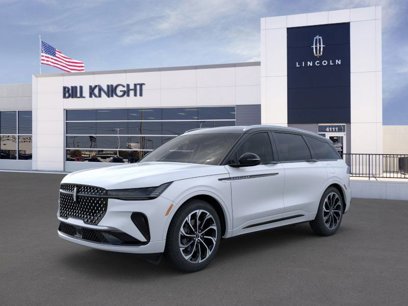 New 2025 Lincoln Nautilus Reserve