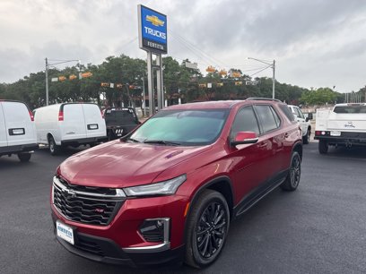 Certified 2023 Chevrolet Traverse RS