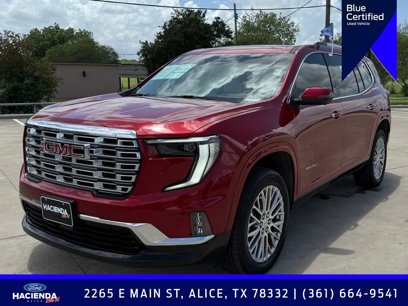 Used 2025 GMC Acadia Denali