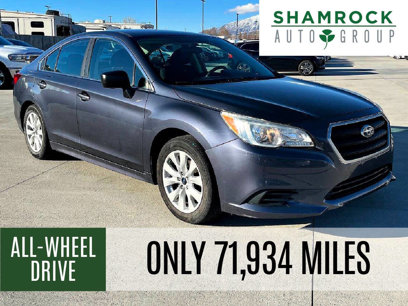 Used 2017 Subaru Legacy 2.5i w/ Alloy Wheel Package