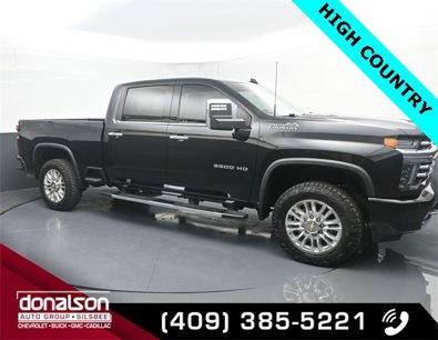 Used 2022 Chevrolet Silverado 2500 High Country w/ LPO, Hitch Package
