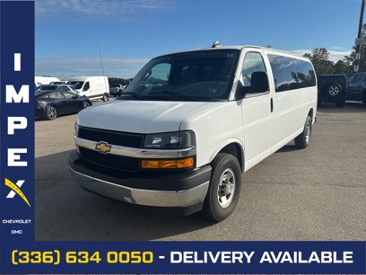 Used 2024 Chevrolet Express 3500 LT w/ LT Preferred Equipment Group