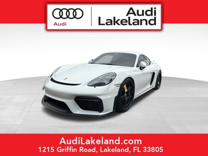 Used 2021 Porsche 718 Cayman GT4
