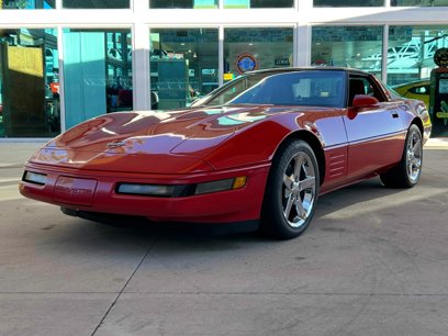 Used 1991 Chevrolet Corvette Coupe