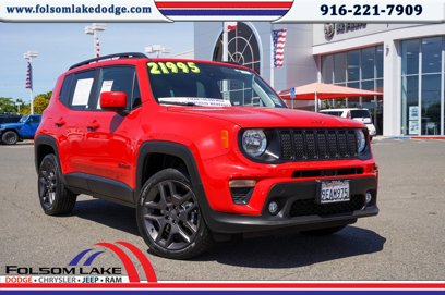 Certified 2022 Jeep Renegade Latitude