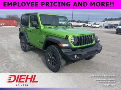 New 2025 Jeep Wrangler Sport