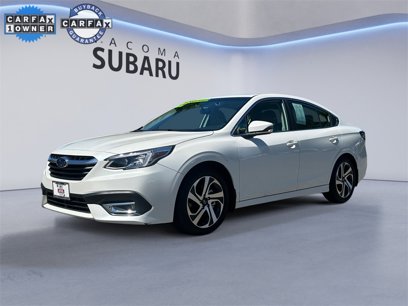 Certified 2022 Subaru Legacy Limited XT