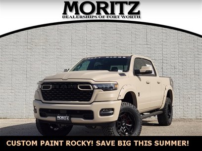 New 2025 RAM 1500 Big Horn