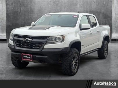 Used 2018 Chevrolet Colorado ZR2