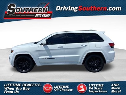 Used 2017 Jeep Grand Cherokee Altitude