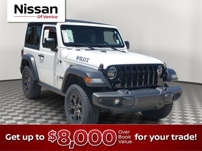 Used 2021 Jeep Wrangler Willys