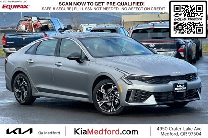 New 2025 Kia K5 GT-Line