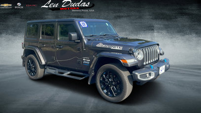Used 2022 Jeep Wrangler Unlimited Sahara w/ Cold Weather Group