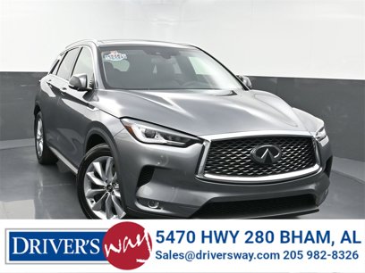 Used 2022 INFINITI QX50 Luxe