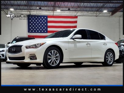 Used 2016 INFINITI Q50 Premium