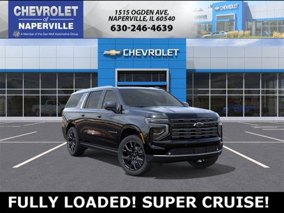 New 2025 Chevrolet Suburban High Country