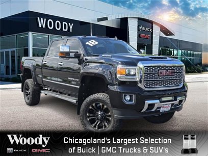 Used 2018 GMC Sierra 3500 Denali