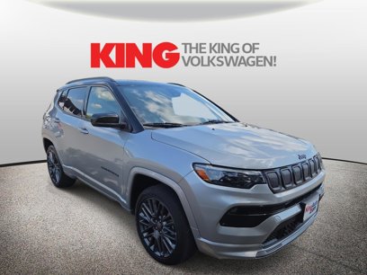 Used 2022 Jeep Compass High Altitude