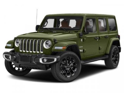 Used 2022 Jeep Wrangler Unlimited Sahara w/ Cold Weather Group
