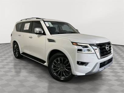 Used 2023 Nissan Armada Platinum w/ Cargo Package